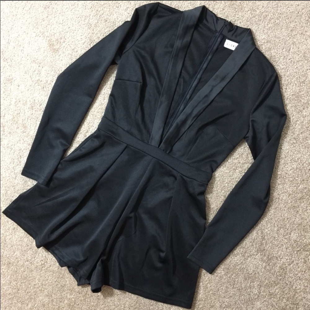 Lioness Deep V Romper